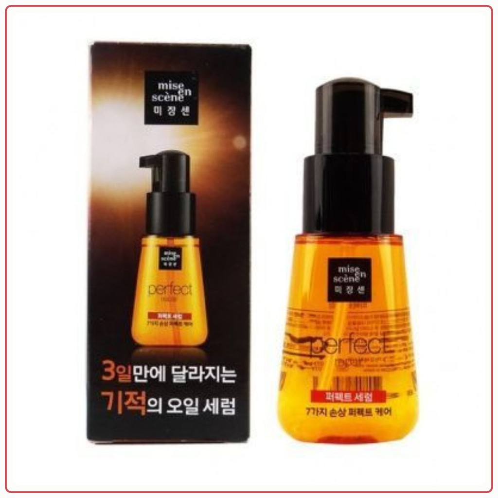 Serum dưỡng tóc Miseen Scène 80ml