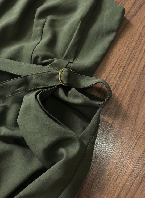 Jumpsuit Emma & Michele kèm belt vải