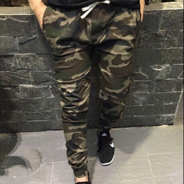 QUẦN LÍNH KHOÁ KÉO CHÂN