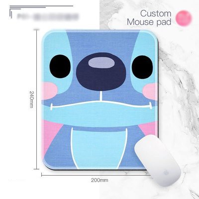 Miếng di chuột IN HÌNH STITCH miếng kê chuột miếng lót chuột tiện lợi dễ thương