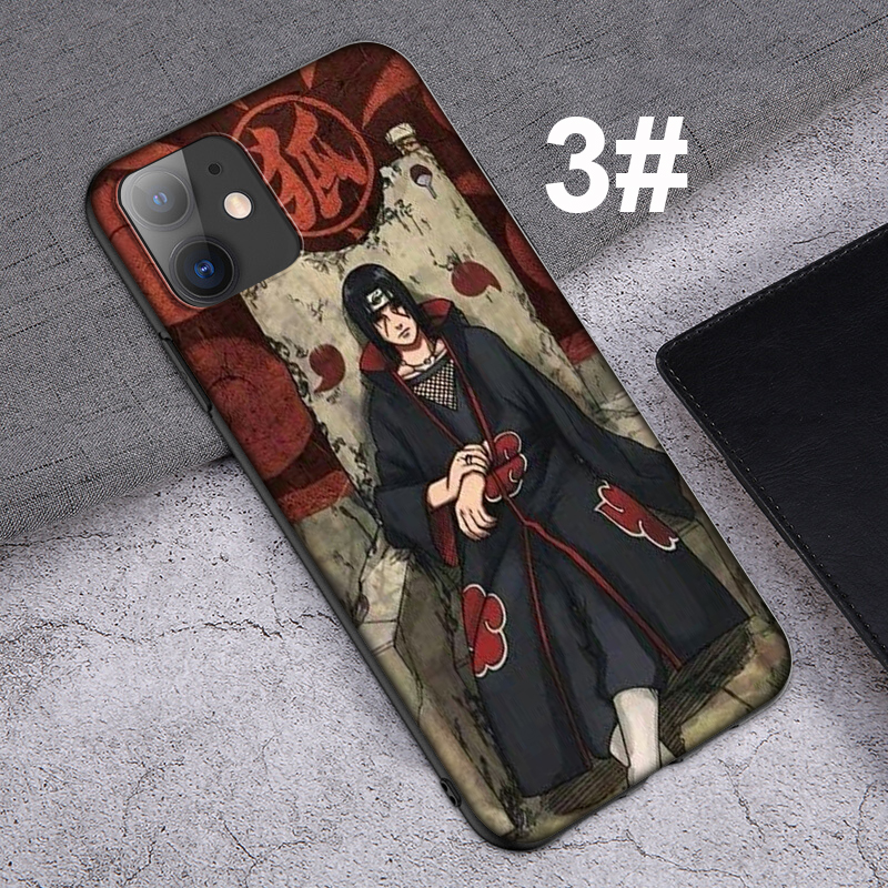 iPhone XR X Xs Max 7 8 6s 6 Plus 7+ 8+ 5 5s SE 2020 Casing Soft Case 95SF Uchiha Itachi Naruto mobile phone case