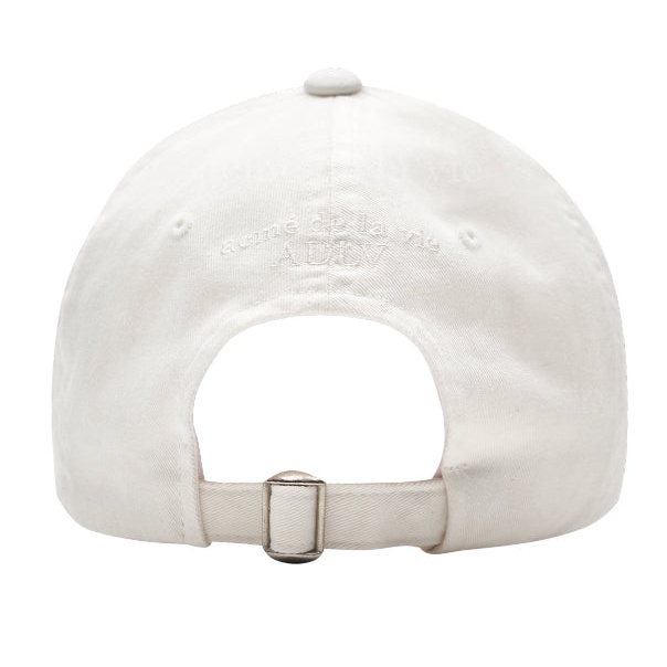 MŨ LISA x ADLV A LOGO EMBLEM CHAIN EMBOSSING PATCH🔥CHÍNH HÃNG🔥Ball Cap   - SIMPLE SNEAKER