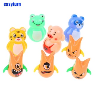 Đồ chơi con lật đật Roly-poly cho bé