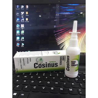 XỊT XOANG MŨI COSINUS 60ml