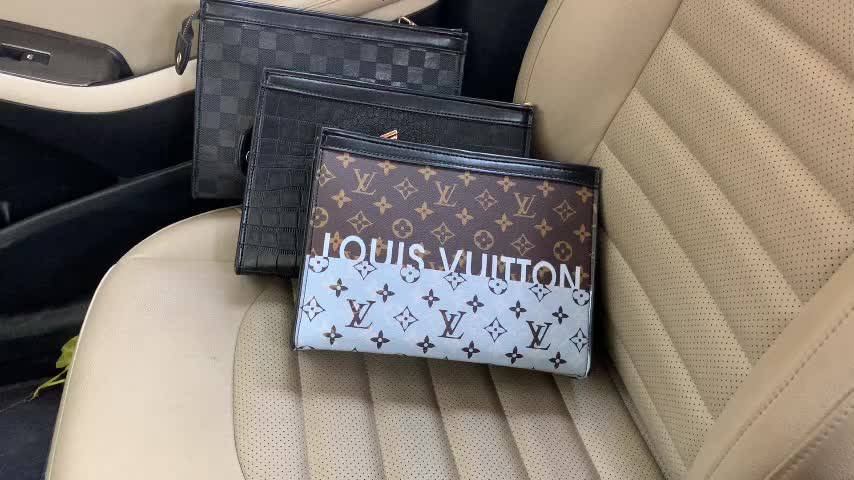 Ví nam thời trang cao cấp, cluch cầm tay nam ảnh thật TA07 | BigBuy360 - bigbuy360.vn