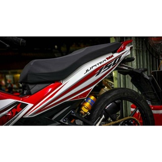 Tem rời exciter 150 đỏ trắng đen