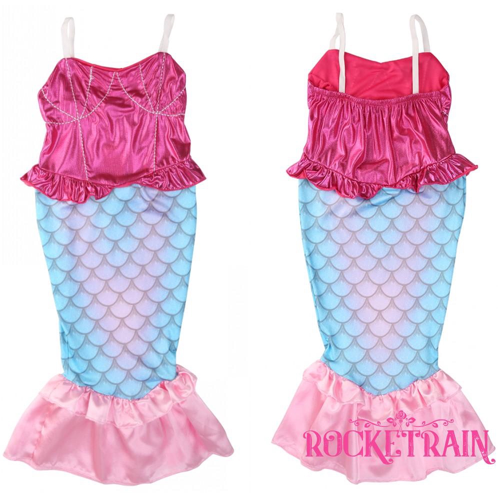 Bộ đồ bơi nhân vật nàng tiên cá đáng yêu dành cho bé gái