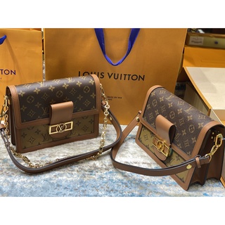 Lv dauphine bản super vip size 25cm