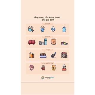 XỊT KHUẨN BABY FRESH
