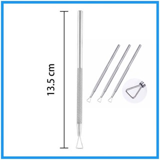 Cây cạo sơn gel loại inox thường giá rẻ dùng tốt