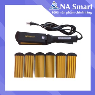 Máy làm tóc đa năng 4in1 thay bản nova 1056 có chỉnh nhiệt