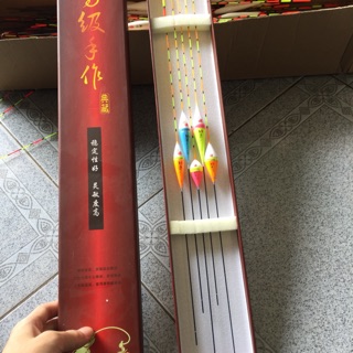 Bộ 5 phao nano câu đơn câu đài