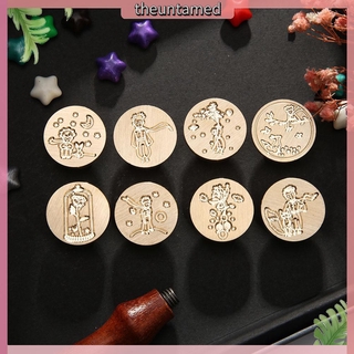 Đầu con dấu đóng sáp bằng đồng dùng để thay thế trang trí phong cách vintage DIY