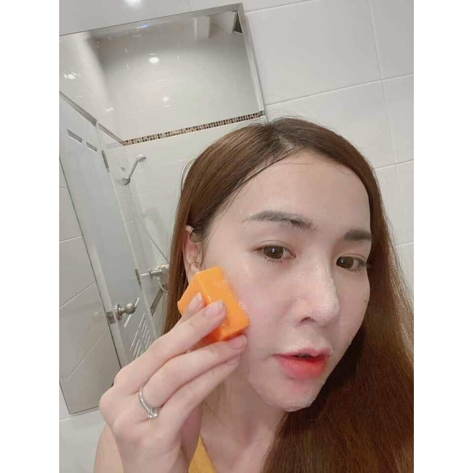 Xà Phòng nghệ cam GALONG Thái Lan