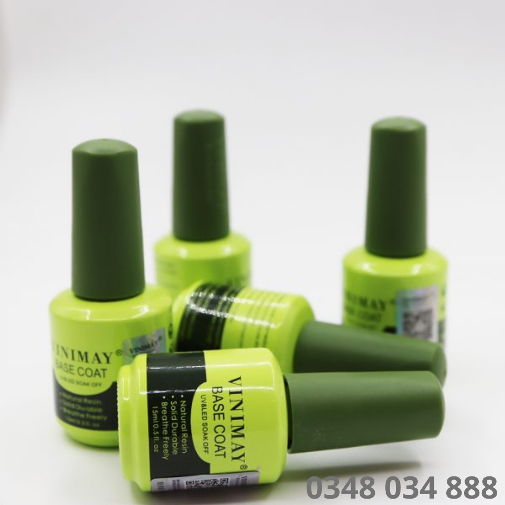 Base Coat Vinimay chính hãng , gel liên kết móng 15ml