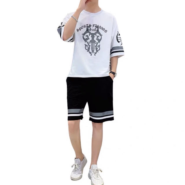 FREESHIP 50K - Bộ Thể Thao Hoạ Tiết Nam Nữ Unisex, Đồ Bộ Thể Thao , Đồ Bộ Đẹp , Đồ Bộ Đá Banh | BigBuy360 - bigbuy360.vn