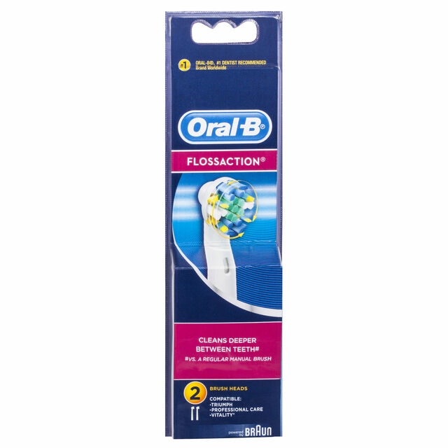 Đầu bàn chải điện Oral B Replacement brush head