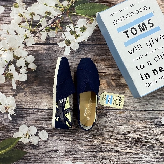 Giày toms Cờ Anh 2020,ENGLAND FLAG(Đế cao su đúc)
