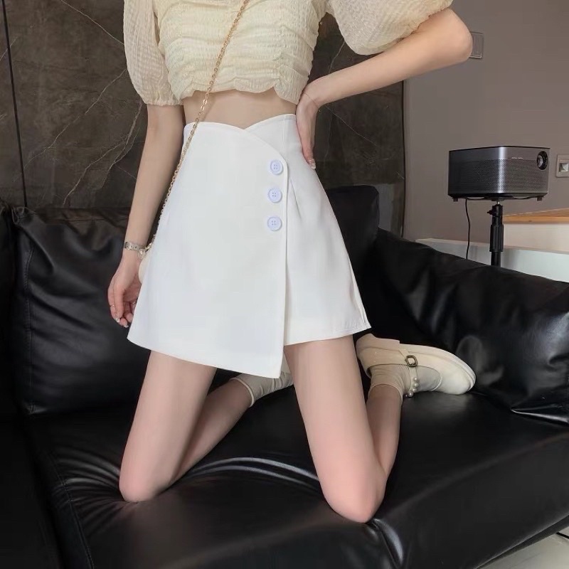 Quần Giả Váy Nữ Lưng Cao M902