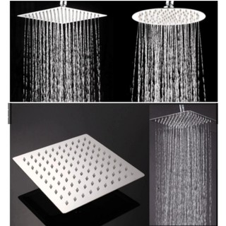 Mặt Vòi sen tắm Euro Quality dạng đứng hoặc treo Mặt vuông
