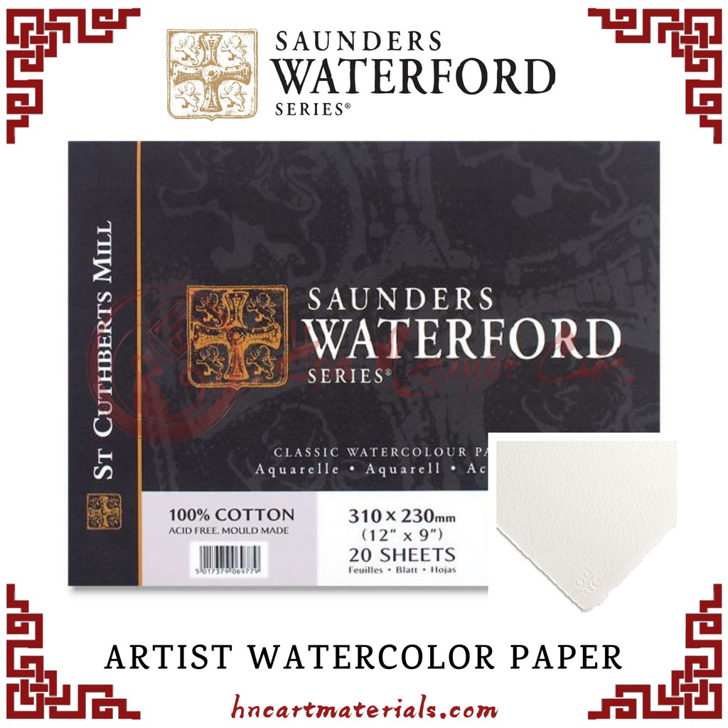 Saunders waterford Giấy vẽ màu nước