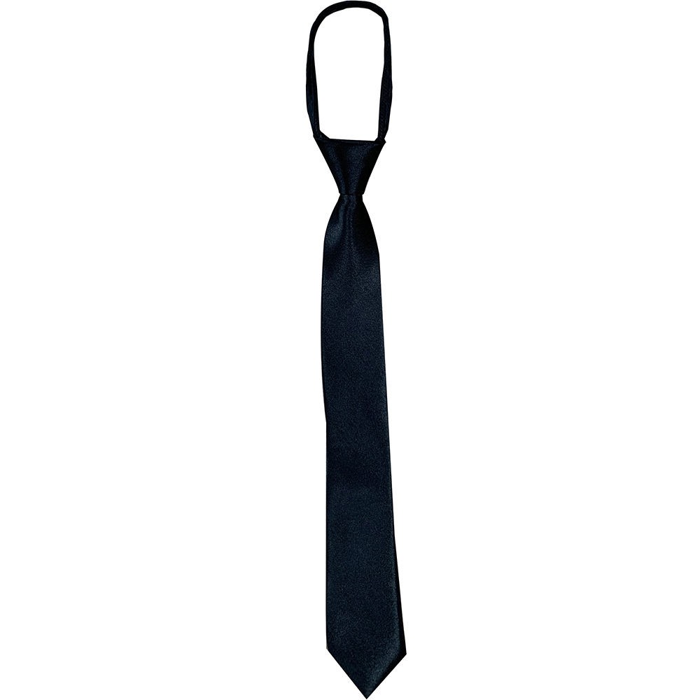 Cà vạt lười nam công sở kiểu Hàn Quốc dây kéo khóa màu đen sang trọng mặc chuyên nghiệp dễ theo xu hướng