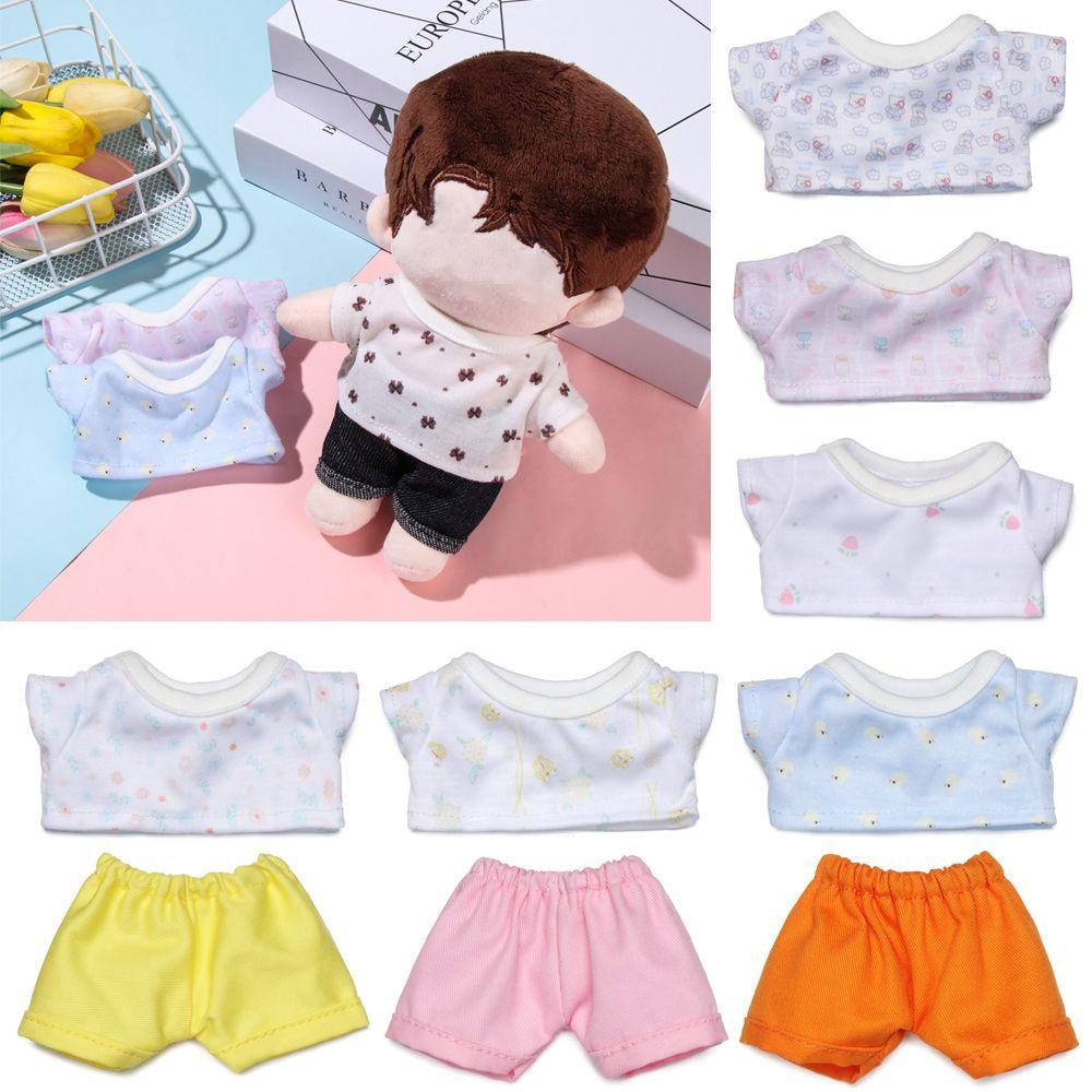 1 Bộ Quần Áo Búp Bê Mini Dễ Thương