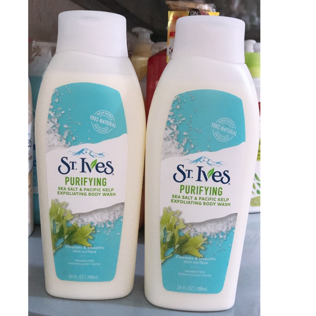 Sữa Tắm St.Ives Muối Biển 709ml-