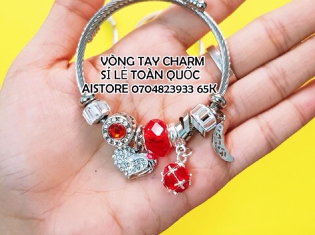 VÒNG TAY HẠT CHARM - HÌNH SHOP TỰ CHỤP - CÓ BÁN SỈ