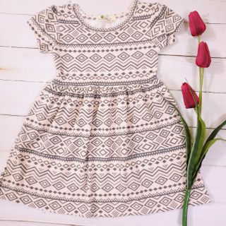 Váy bé gái cotton size 1-10y