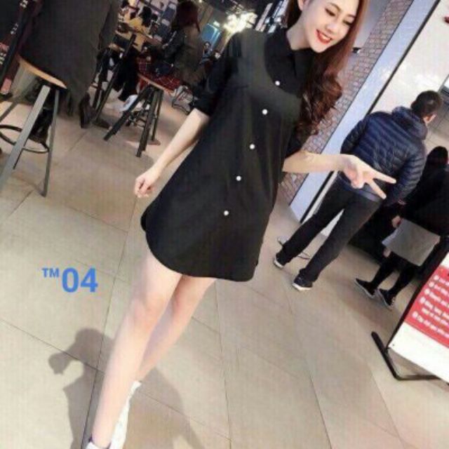 Đầm  sơmi kate