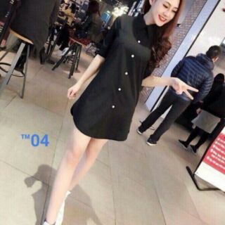Đầm sơmi kate