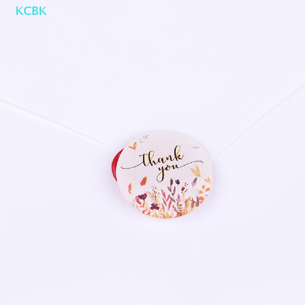 Cuộn 500 Hình Dán BK In Chữ Thank You