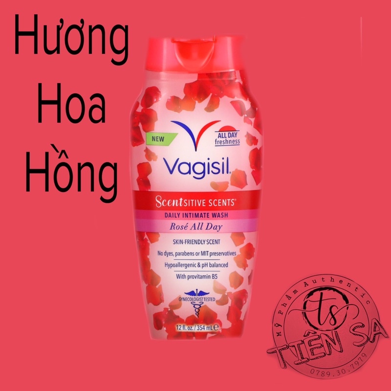 Dung dịch vệ sinh Vasigil Wash 354ml (order tại Mỹ) bao check