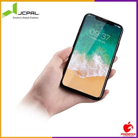 Kính cường lực Iphone X chính hãng JCPAL full màn hình