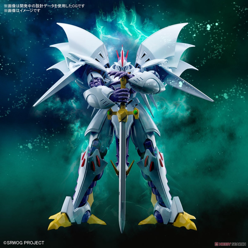 Mô hình lắp ráp HG Cybaster Super Robot Wars Bandai