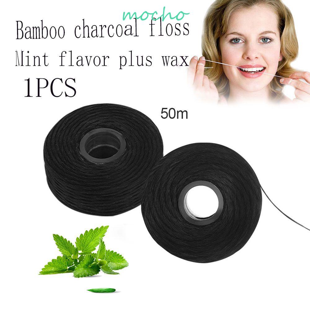 Cuộn Chỉ Nha Khoa 50M Bằng Tre Chuyên Nghiệp