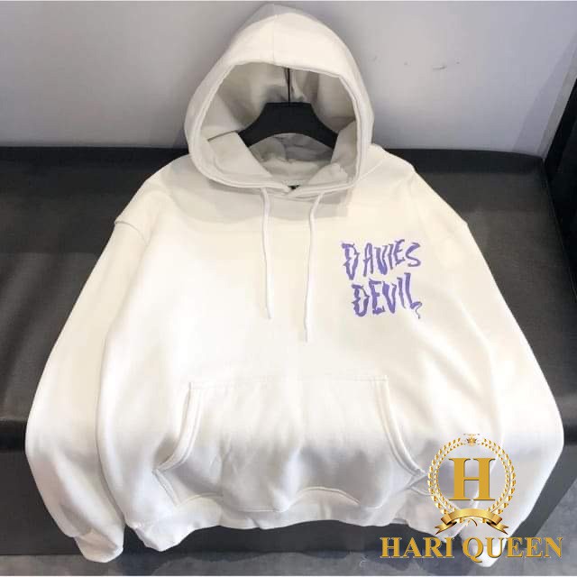 Áo hoodie quỷ tím LDU0820