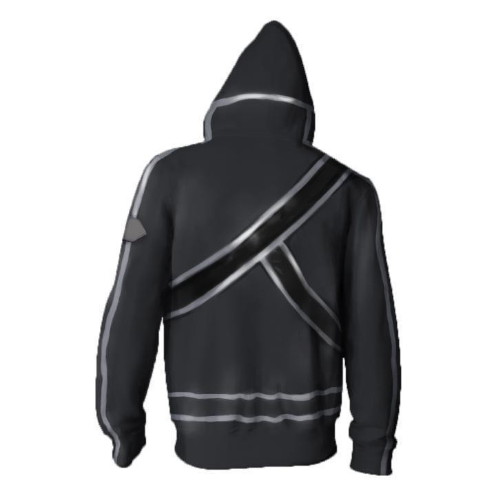 Áo Hoodie Cosplay Nhân Vật Kirito Kazuto Trong Sword Art Online