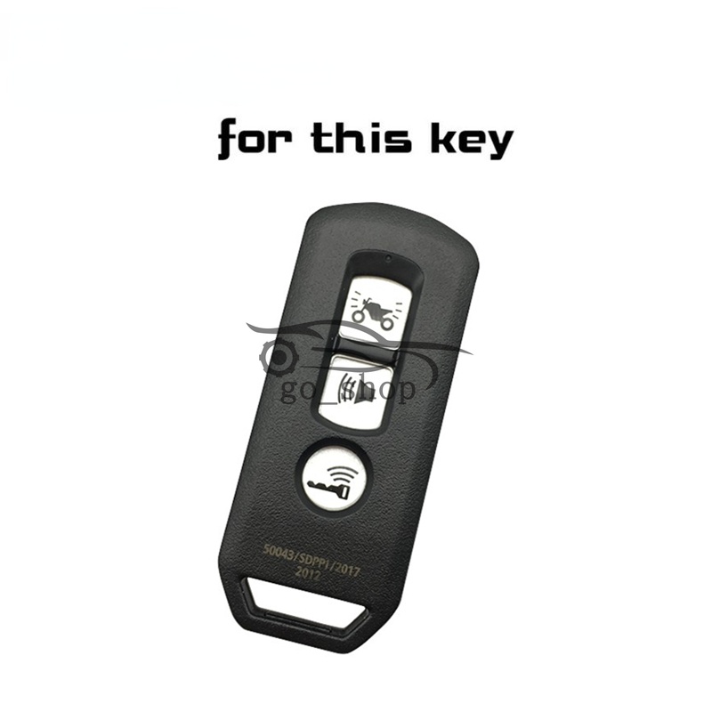 Vỏ bao chìa khóa HONDA SH ,WINERX, SH MODE 3 nút bấm đời cũ Bao Da Bảo Vệ Chìa Khóa Xe Mô Tô HONDA Pcx ADV 150 Adv150 PCX150 X-ADV SH125 Scoopy SH300 Forza 125