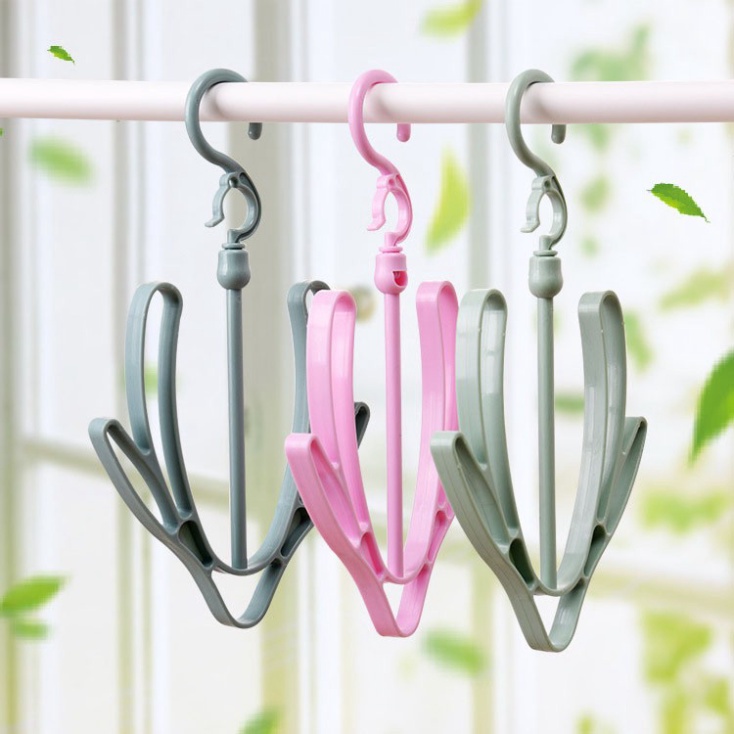 Móc Phơi Giày Dép đa năng Inox 304 Chống Rỉ Sét, Inox kiên cố dùng kiên nhẫn Lâu [Ship Hỏa Tốc]