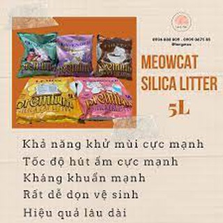 Cat thủy tinh Meowcat 5L