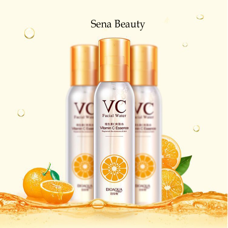 Xịt khoáng dưỡng ẩm Bioaqua 150ml Sena Beauty | BigBuy360 - bigbuy360.vn