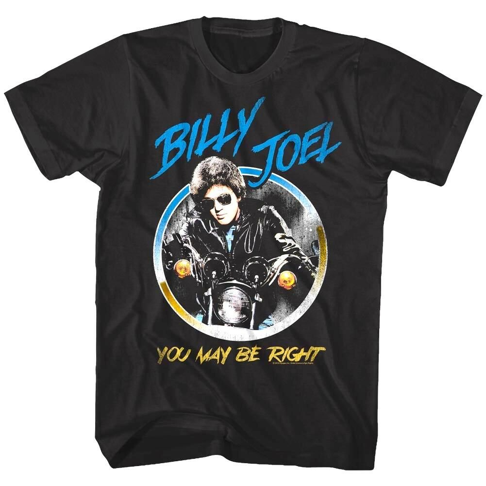 Billy Joel You May Be Right Men 'S Motorcycle Album Cover Nhạc Pop