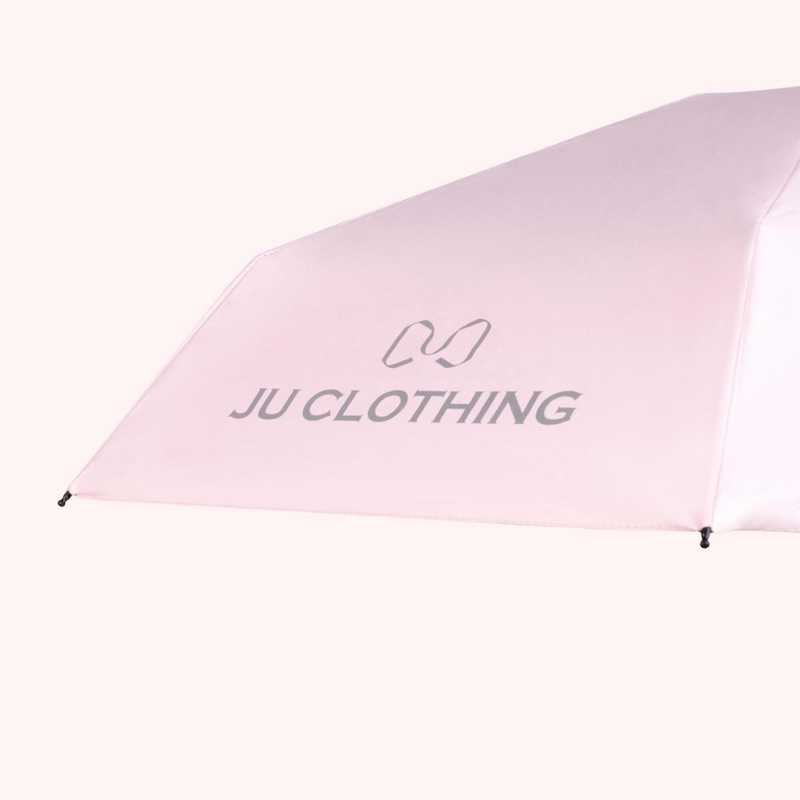 Dù  nữ tính màu hồng - Ju Clothing