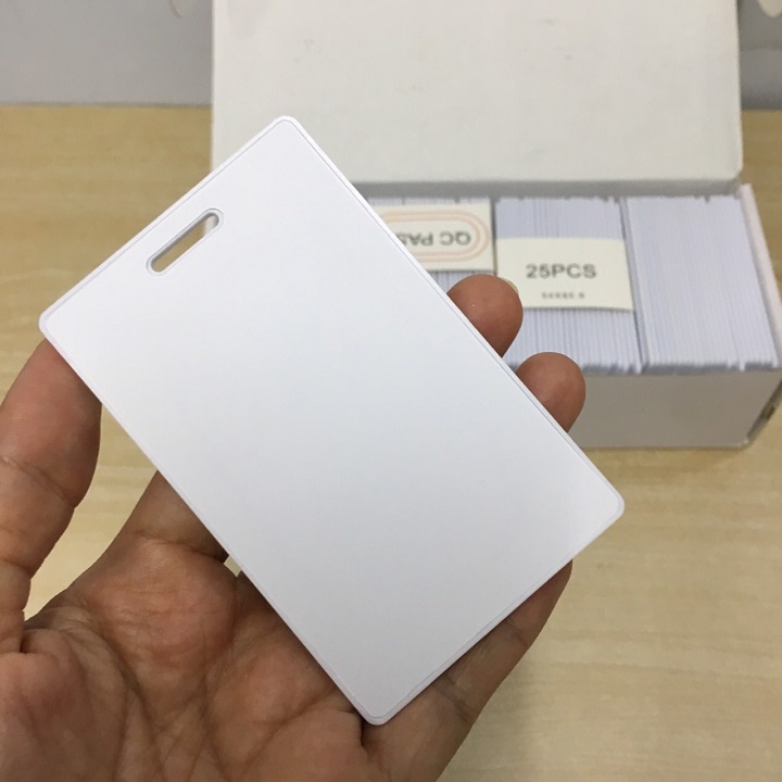 Thẻ Từ Chấm Công Loại Dày - Hộp 10 Thẻ.