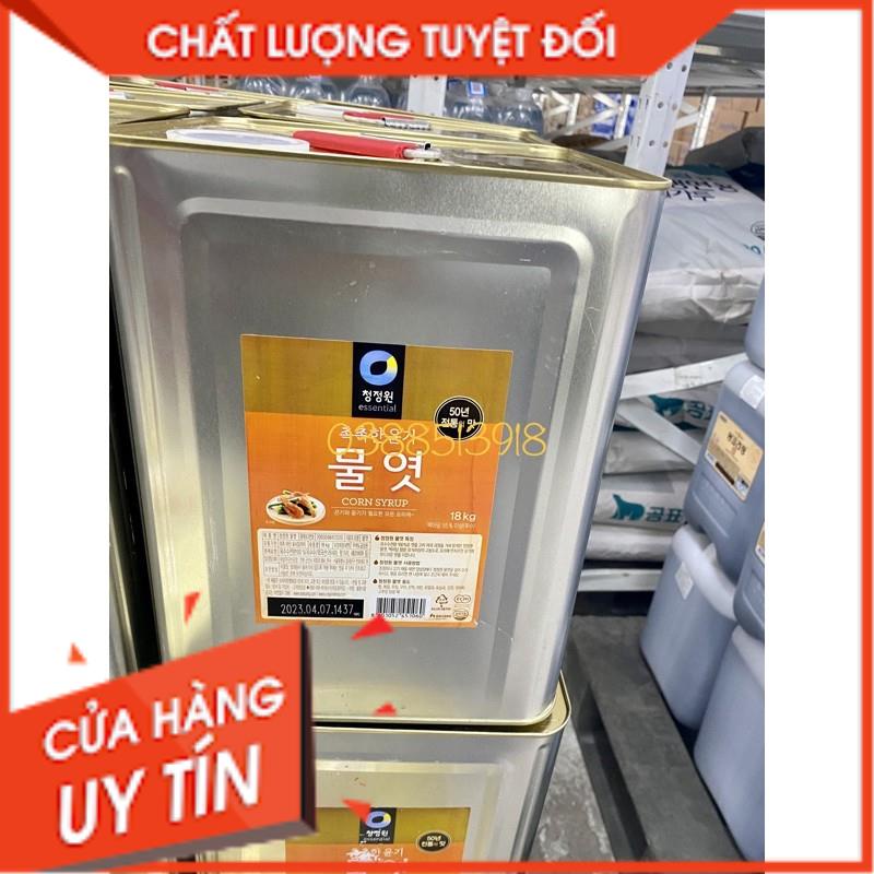 TỔNG BUÔN SIÊU RẺ > Mạch nha trắng Daesang 18kg Hàn Quốc nước đường/ mật ngô/ đường ngô