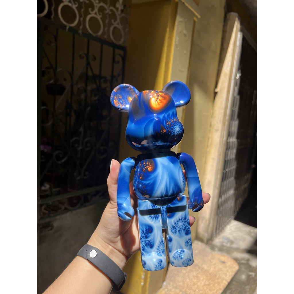 Loa Bluetooth Bearbrick Nghe Nhạc cực hay, Gấu Mini  hàng loại 1 Kết Nối Blueooth 5.1 Siêu Hot - Âm Đỉnh, Màu Sang chảnh