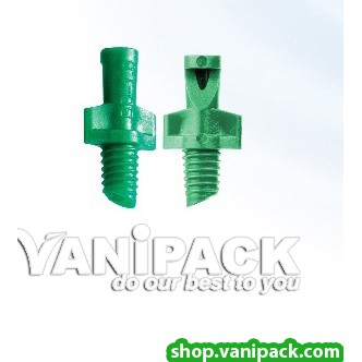 Béc nhộng phun 1 bên BB - 1.8 (bịch 100 cái)