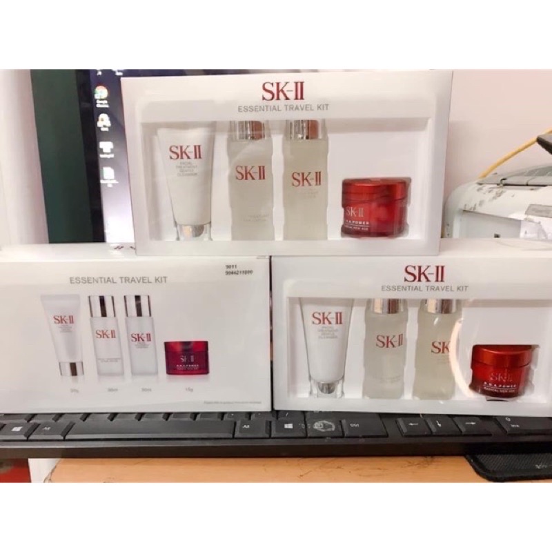 Set 4 Món Dưỡng Da SKII Hàng Nội Địa Nhật